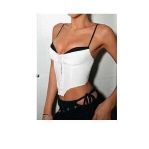 Shein ICON Asymmetrical Hem Cami Top